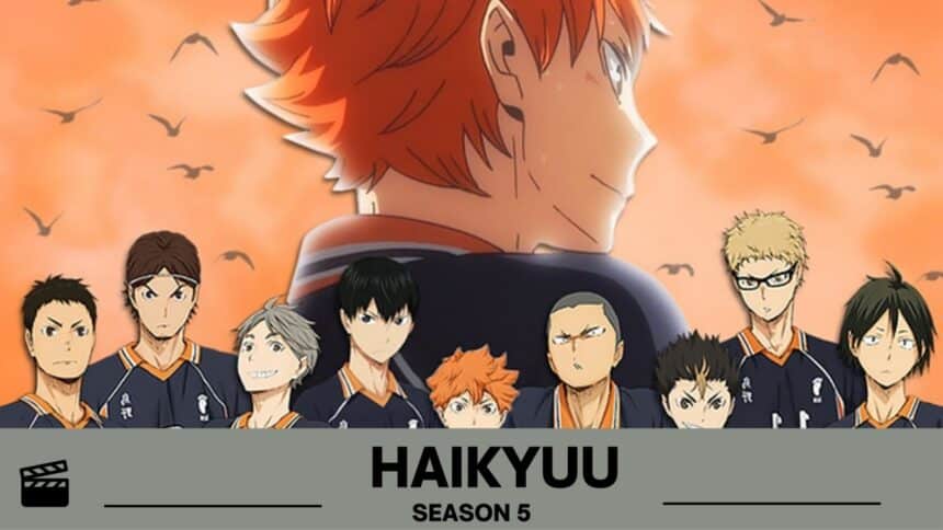 Haikyuu Season 5 Release Date Status