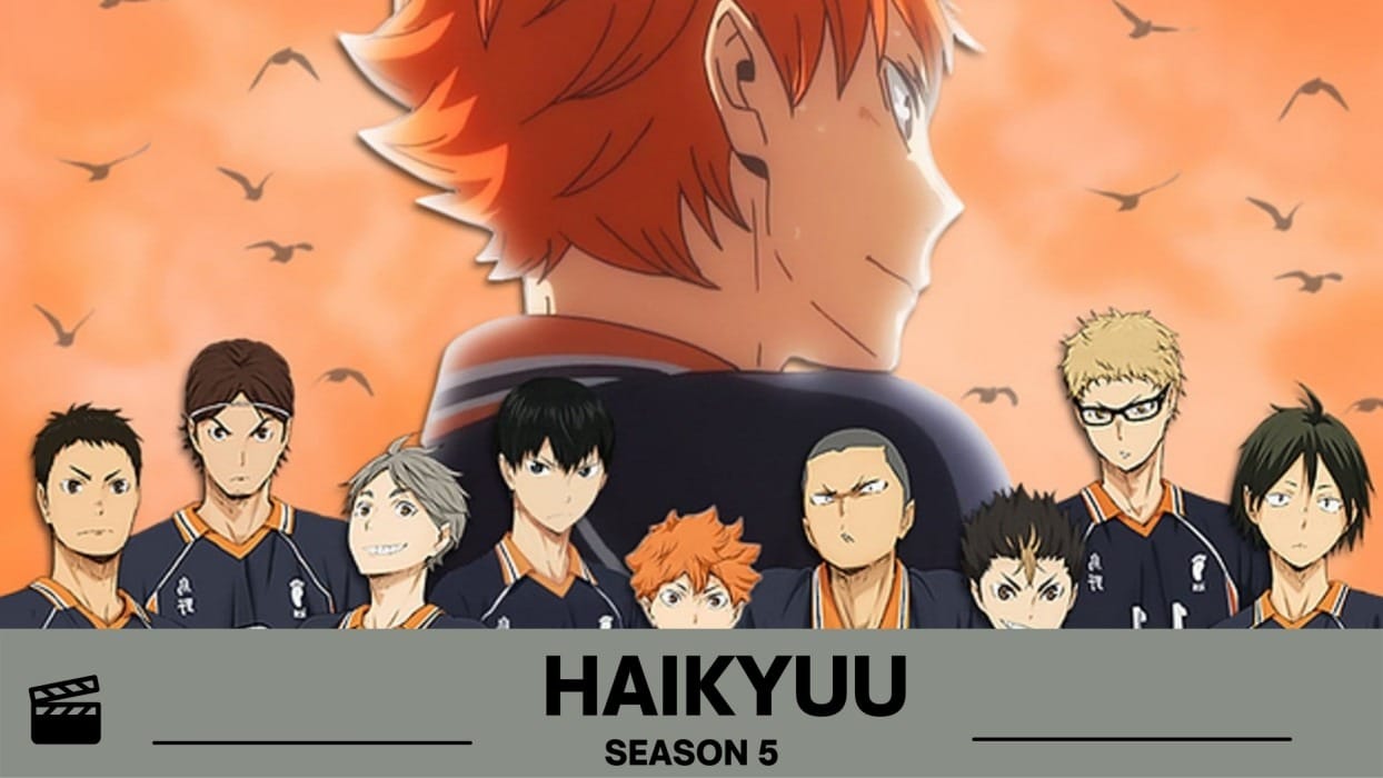 Haikyuu Season 5 Release Date and News! #haikyuuseason5 #haikyuu #anime  #updates #relessedate - BiliBili