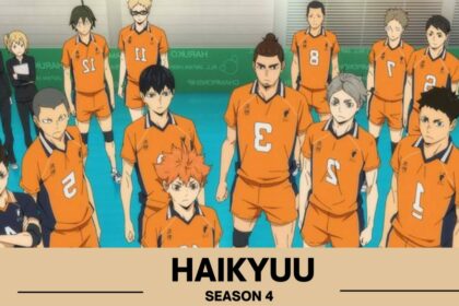 Haikyuu Season 4 Dub Release Date Status