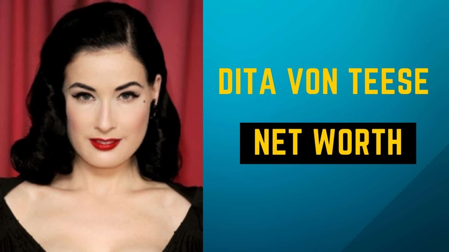 Dita Von Teese Net Worth 2022: Know How much does Dita Von Teese make?