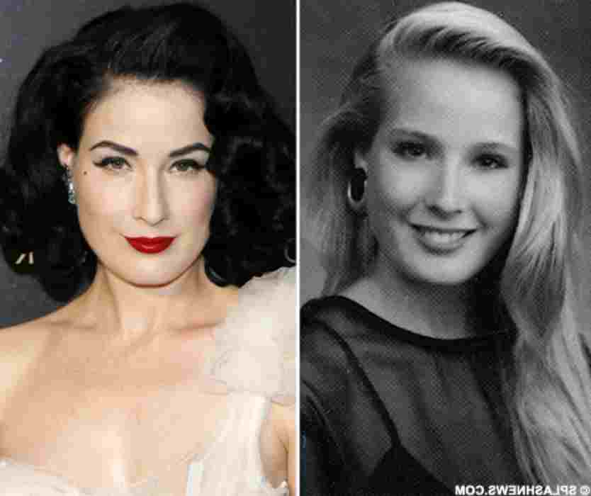 Dita Von Teese Early life & Schooling