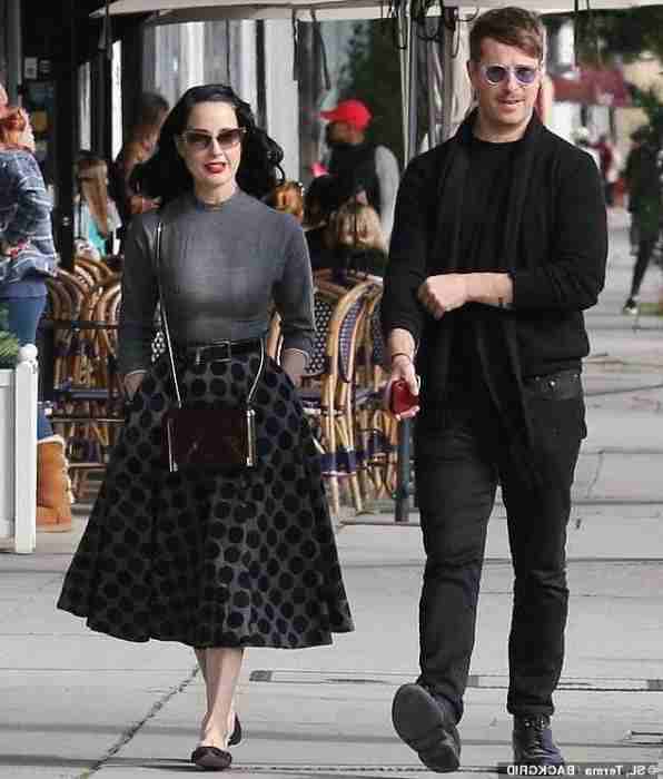 Dita's Personal life Is she married