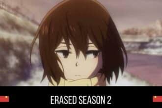 Erased Season 2 Release Date Status