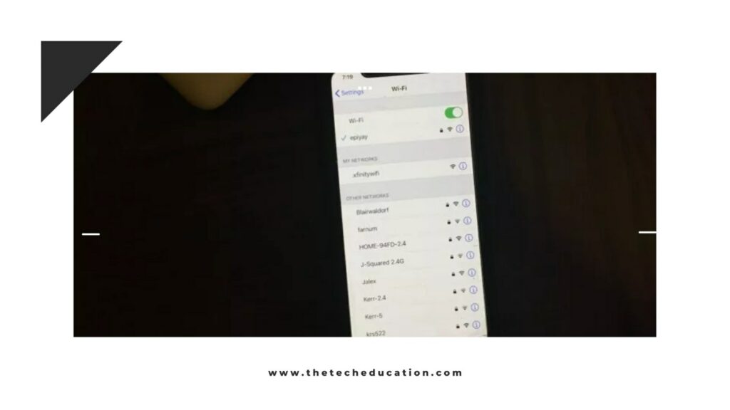 How to See Wi-Fi Password on iPhone