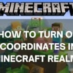 How to Turn on Coordinates in Minecraft Realms