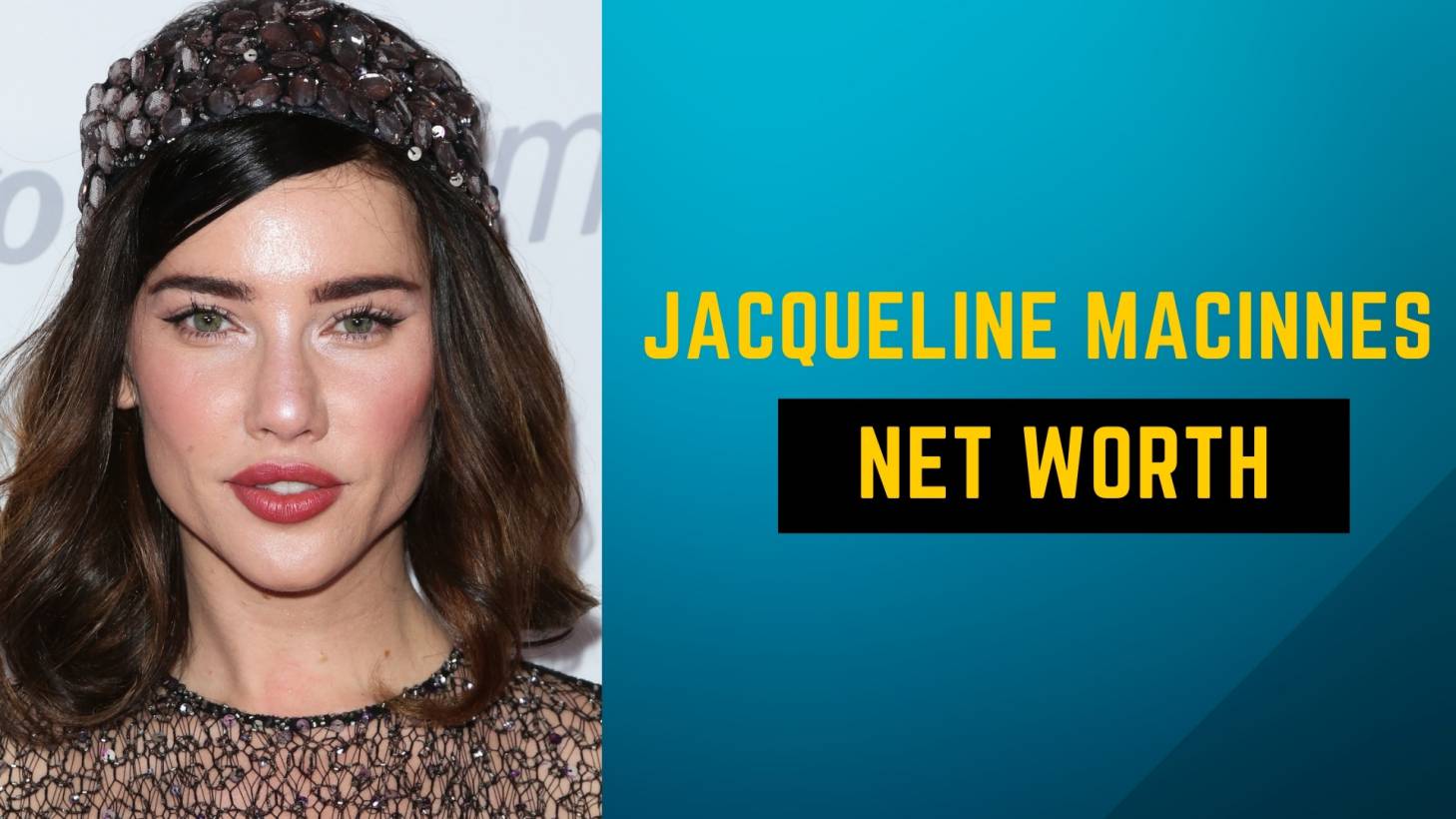 Jacqueline MacInnes Wood Net Worth