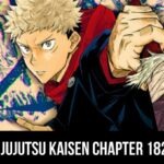 Jujutsu Kaisen Chapter 182 Release Date Status
