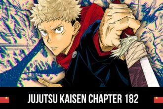 Jujutsu Kaisen Chapter 182 Release Date Status