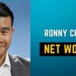 Malaysian comedian Ronny Chieng Net Worth 2023