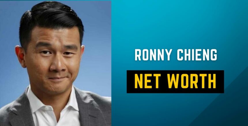 Malaysian comedian Ronny Chieng Net Worth 2023
