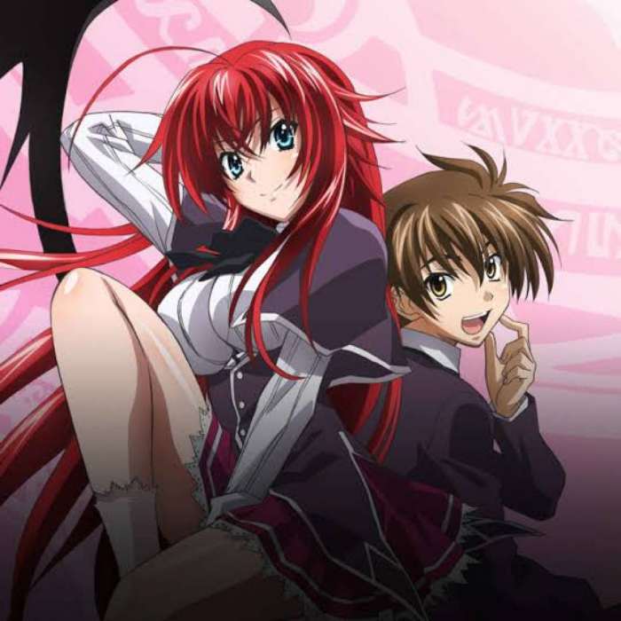 Recap of High School DXD