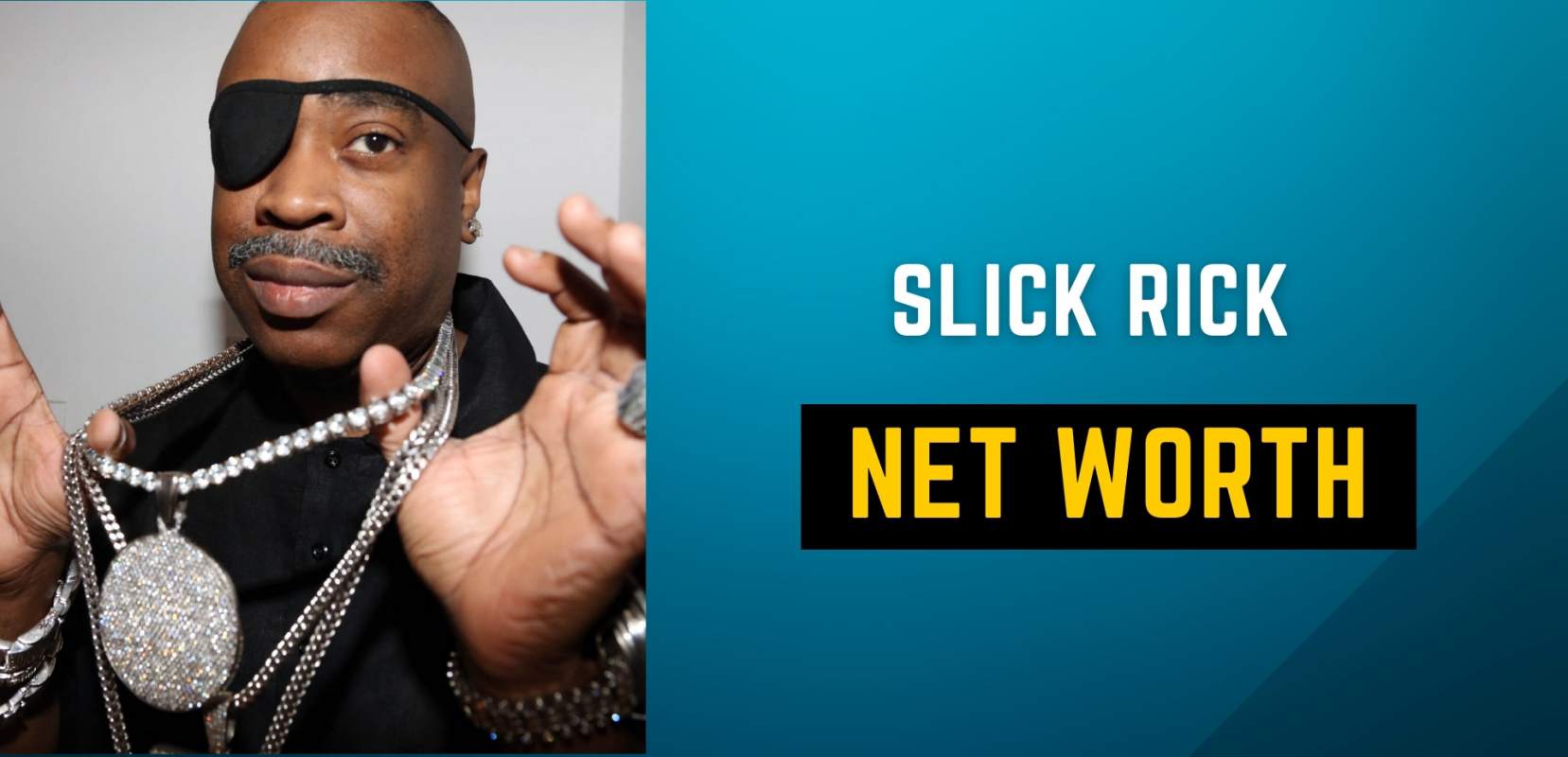 Slick Rick Net Worth 2022