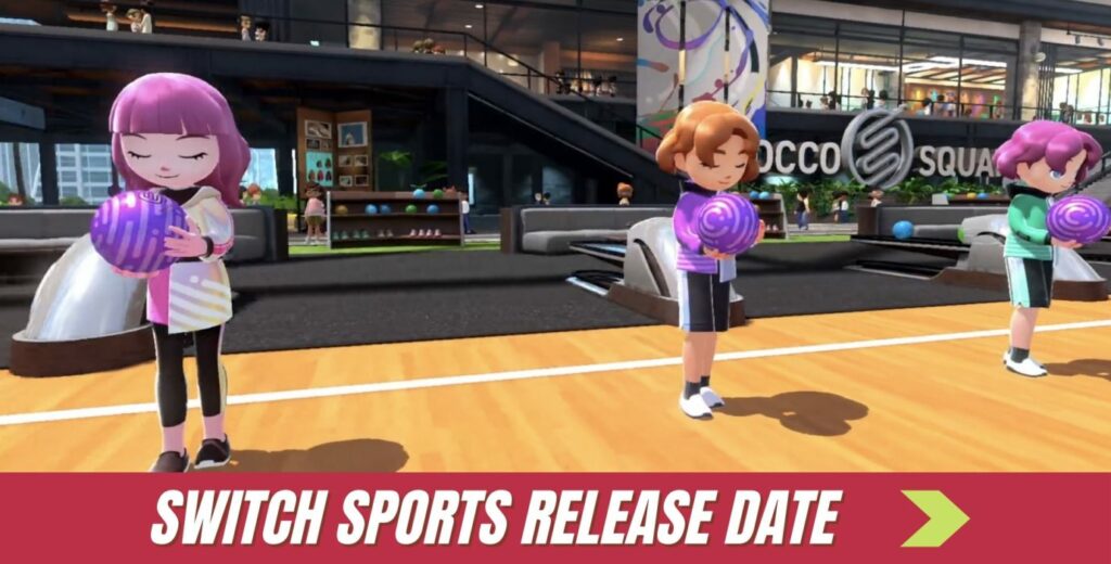 Switch Sports Release Date Status