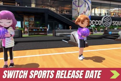 Switch Sports Release Date Status