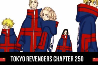 Tokyo Revengers Chapter 250 release date