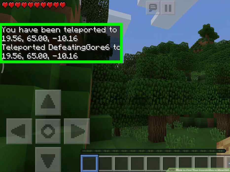 What Purpose Do Coordinates Serve in Minecraft