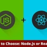 What to Choose Node.js or React.js