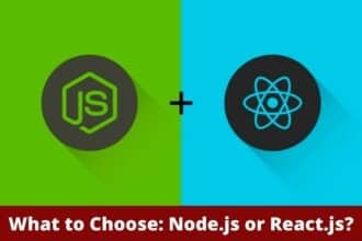 What to Choose Node.js or React.js