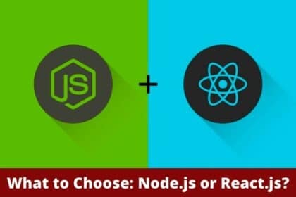 What to Choose Node.js or React.js