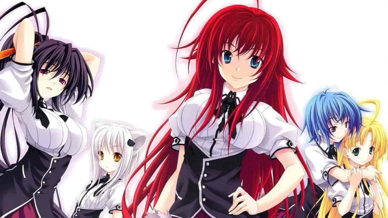 When does High School DxD season 5 come out