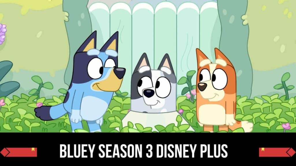 Bluey Season 3 Disney Plus Release Date Status