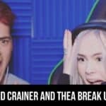 did crainer and thea break up