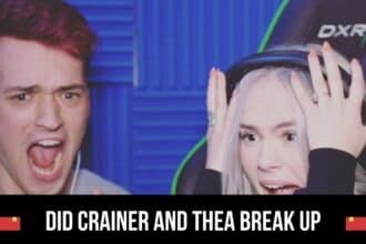 did crainer and thea break up