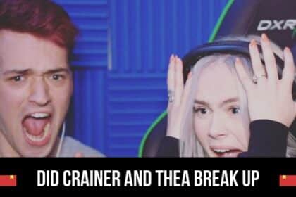 did crainer and thea break up