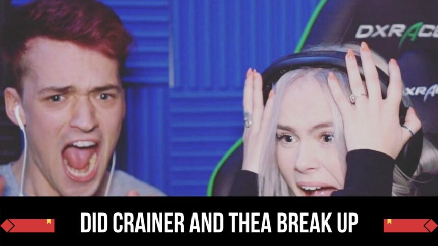 did crainer and thea break up