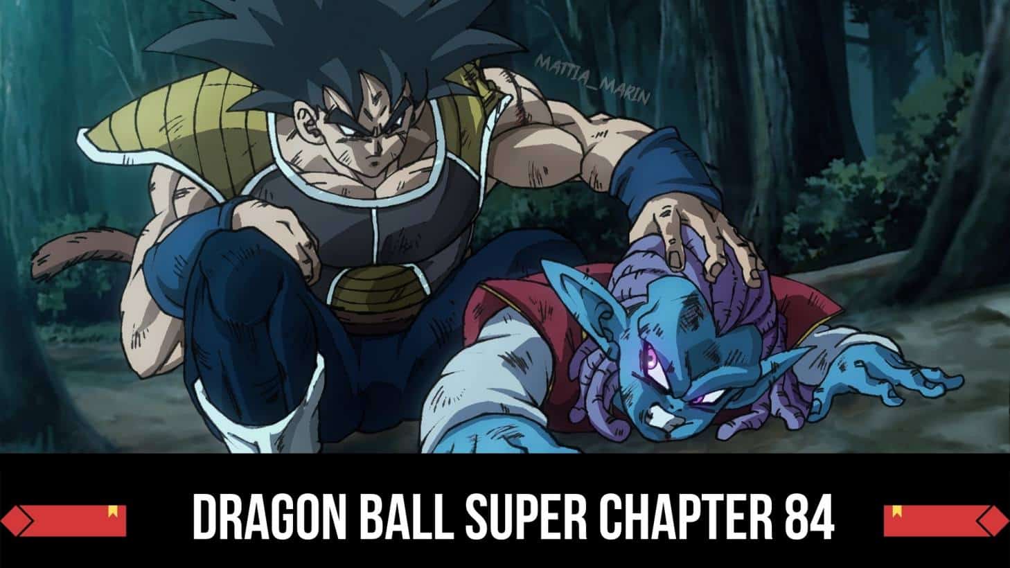 dragon ball super chapter 84 release date