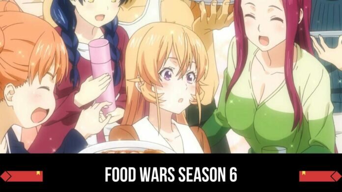 food wars season 6
