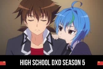 high school dxd season 5 release date