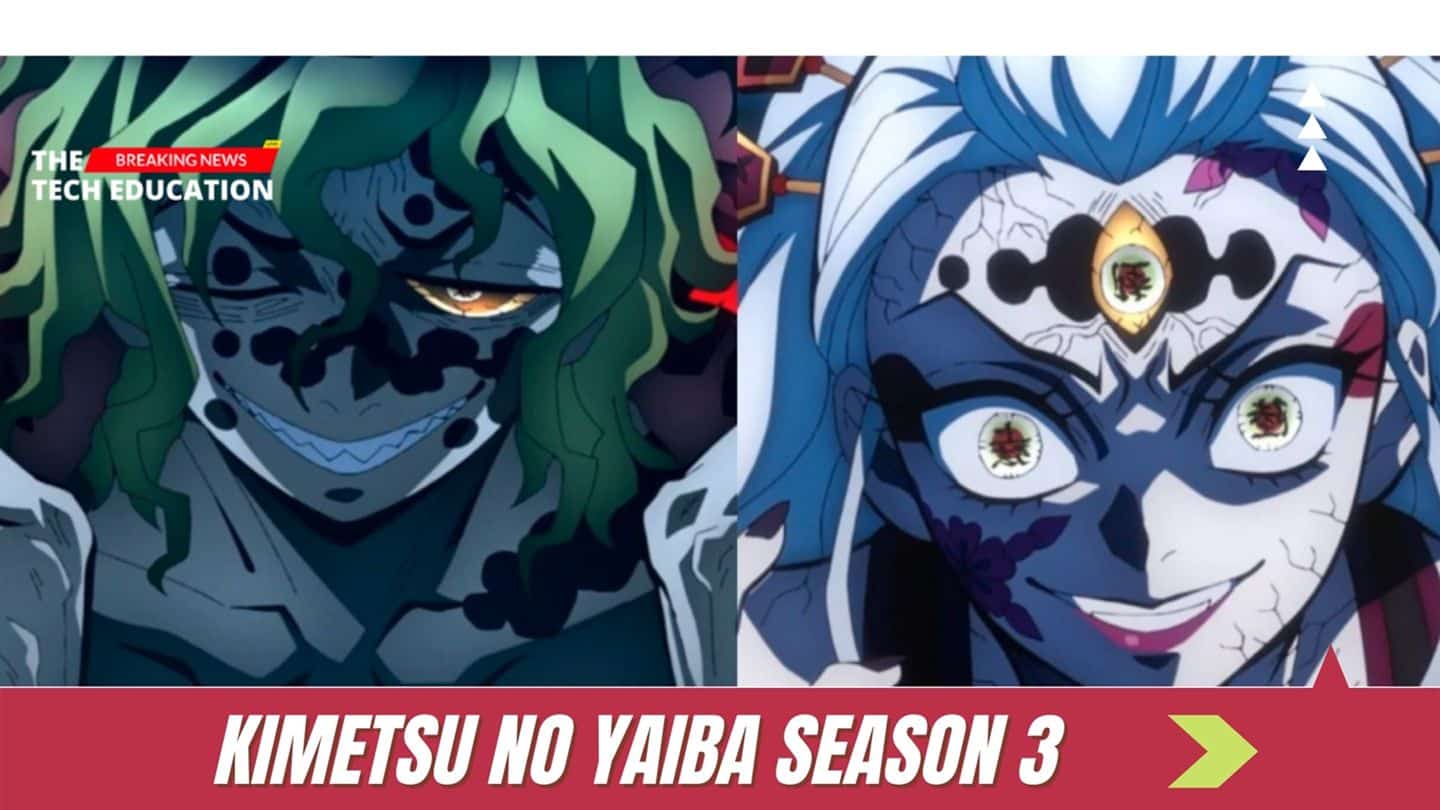 Kimetsu no Yaiba Season 3