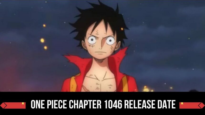 one piece chapter 1046 release date and time