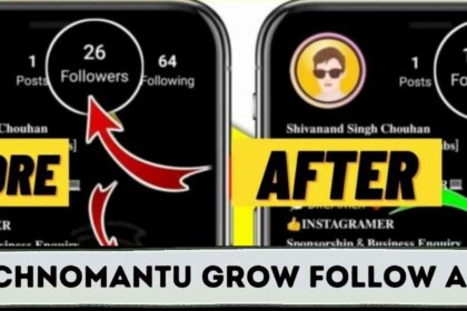 technomantu grow follow app