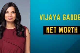 Vijaya Gadde Net Worth