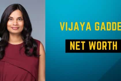 Vijaya Gadde Net Worth