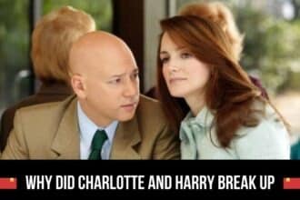 why did charlotte and harry break up