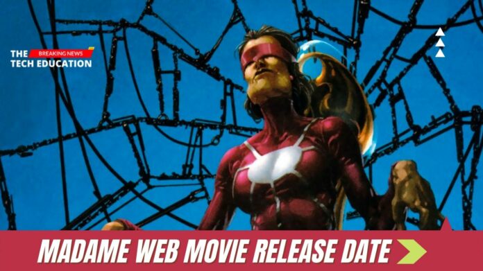 madame web movie release date