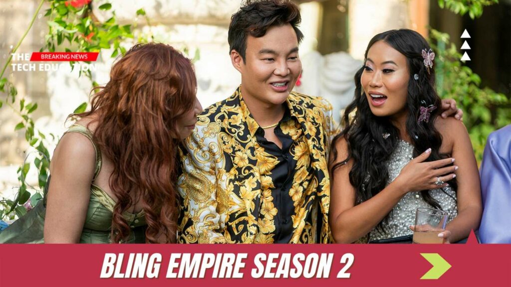 Bling Empire season 2