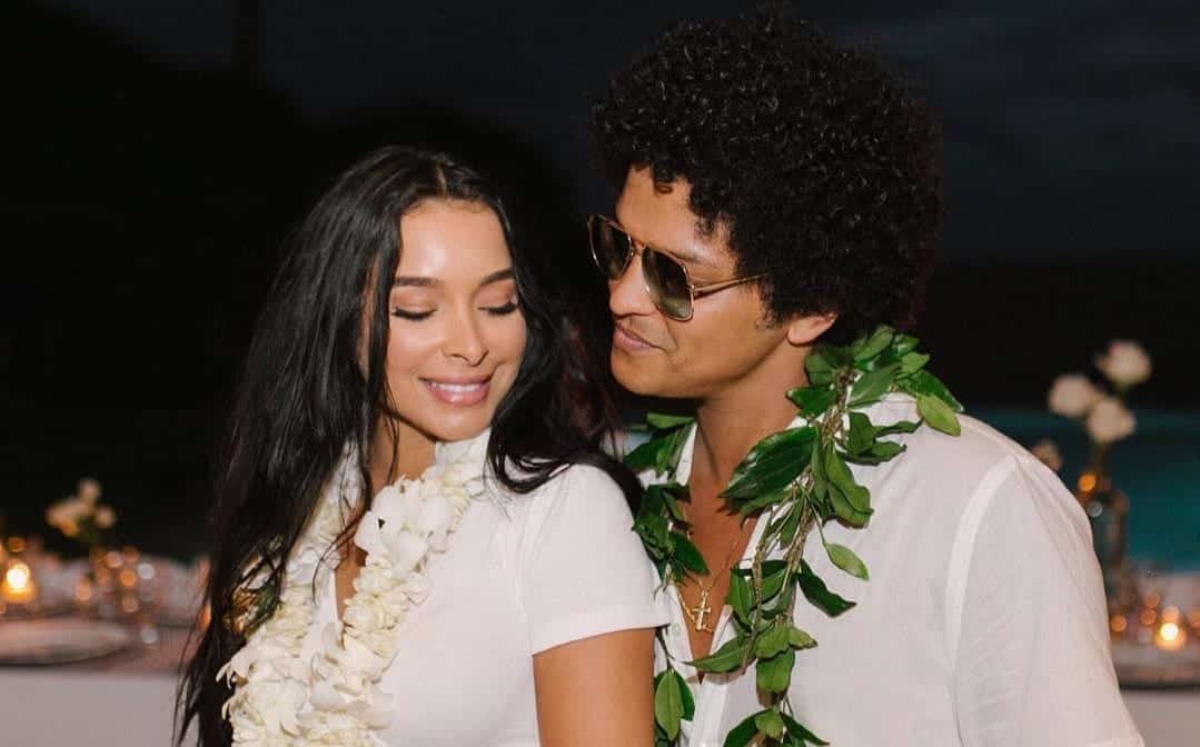 Bruno Mars and Jessica Cabans