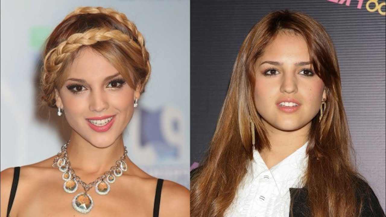 Eiza González before and after