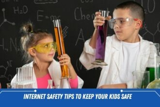 7 Internet Safety Tips to Keep Your Kids Safe
