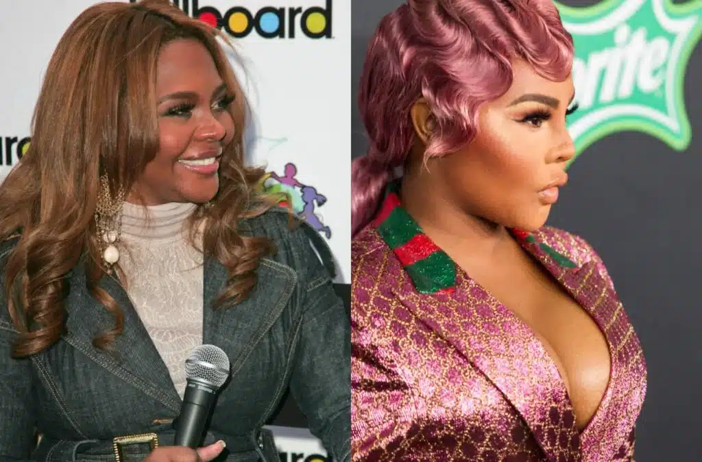 Lil Kim Before And After