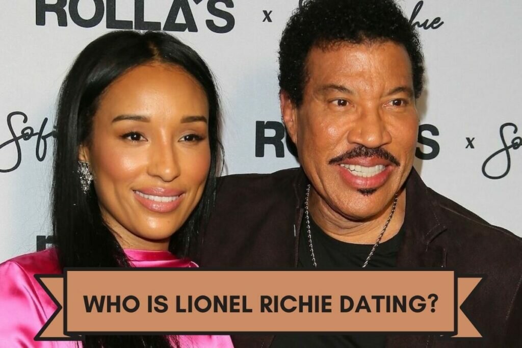 Lionel Richie is Dating Lisa Parigi