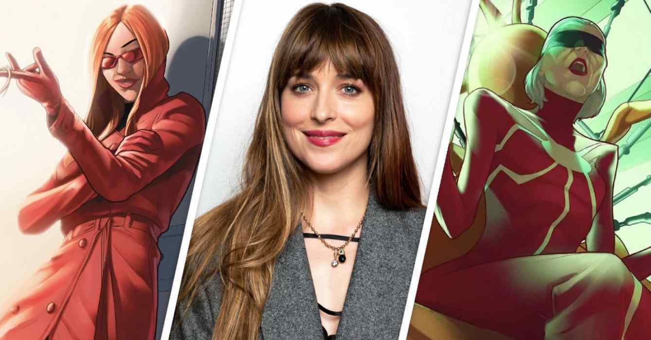 Madame Web's Cast Is Dakota Johnson coming