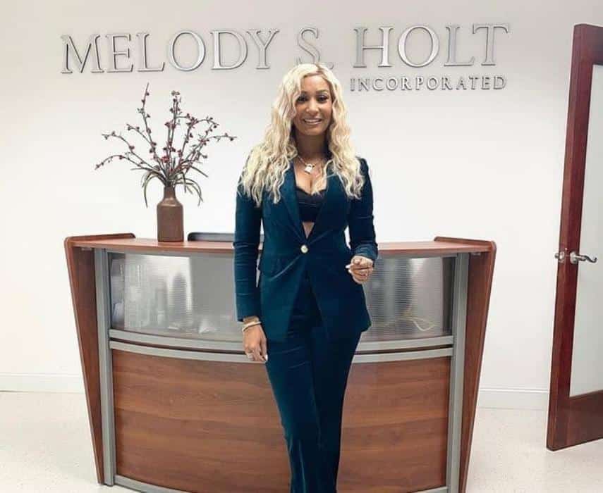 Melody Holt's Career