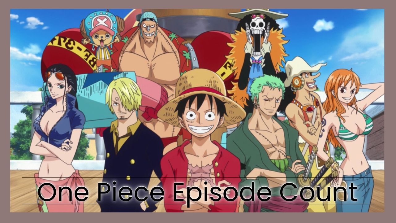 One Piece Episode count