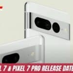 Pixel 7 release date