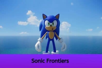 Sonic Frontiers